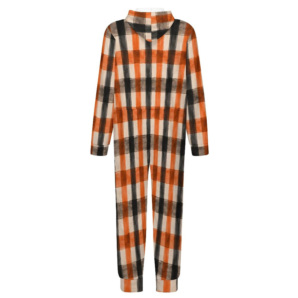 250gsm Flannel Footless Zip up Kid Jumpsuit Pajamas(All-Over Printing)
