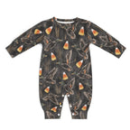 Candy Corn Duck Hunt,Cotton Long Sleeve Infant Bodysuit (All-Over Printing)