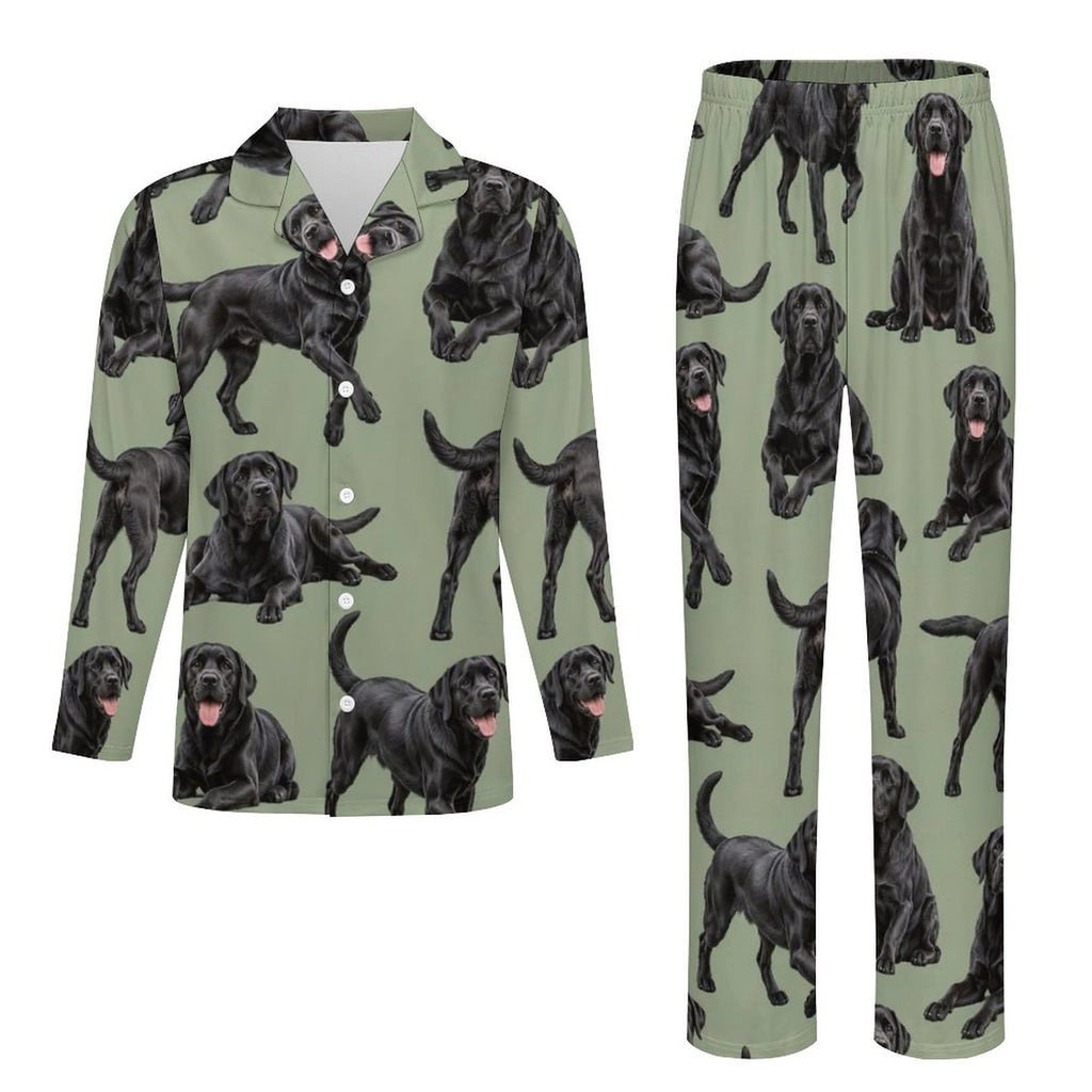 180gsm Long Sleeve Kid Pajama Set(All-Over Printing)