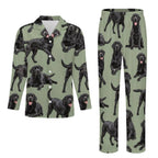 180gsm Long Sleeve Kid Pajama Set(All-Over Printing)