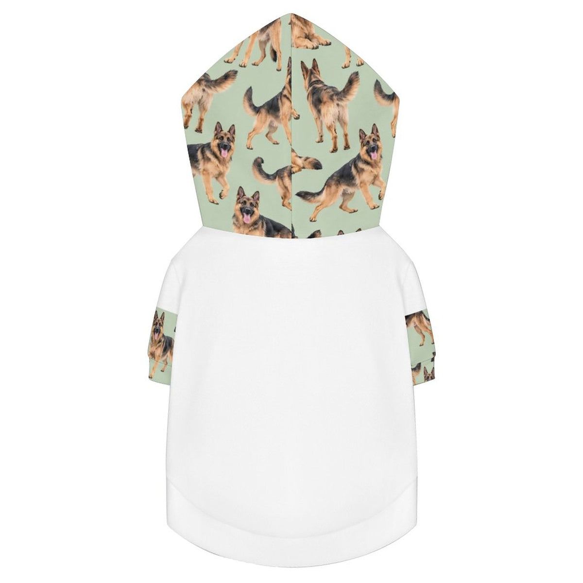 200gsm Pet Pullover Hoodie(All-Over Printing)