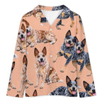 180gsm Long Sleeve Kid Pajama Set(All-Over Printing)