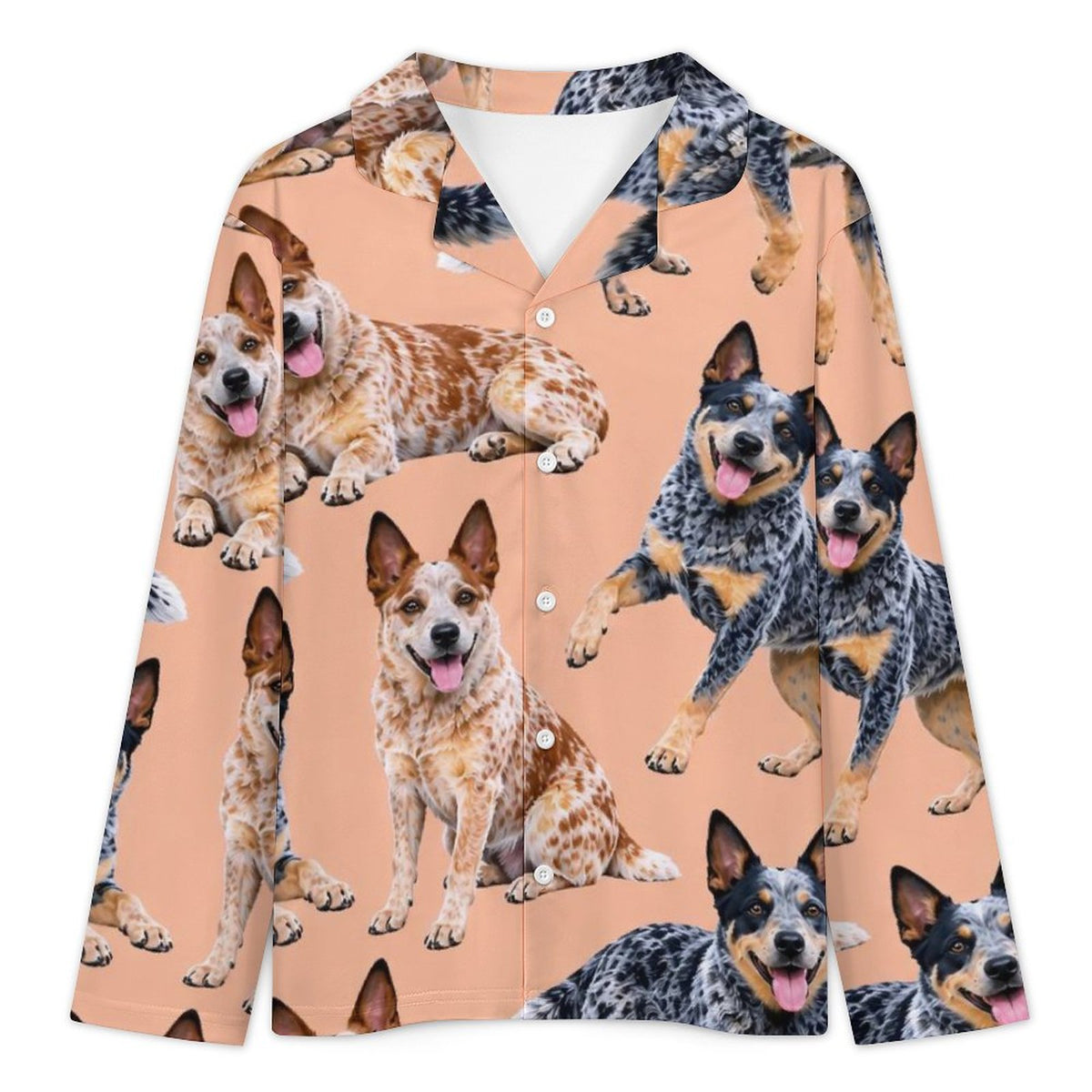 180gsm Long Sleeve Kid Pajama Set(All-Over Printing)