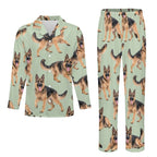 Dog Lover, Pet Owner,  Long Sleeve Kid Pajama Set(All-Over Printing)