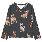200gsm V-Neck Pajama Set(All-Over Printing)
