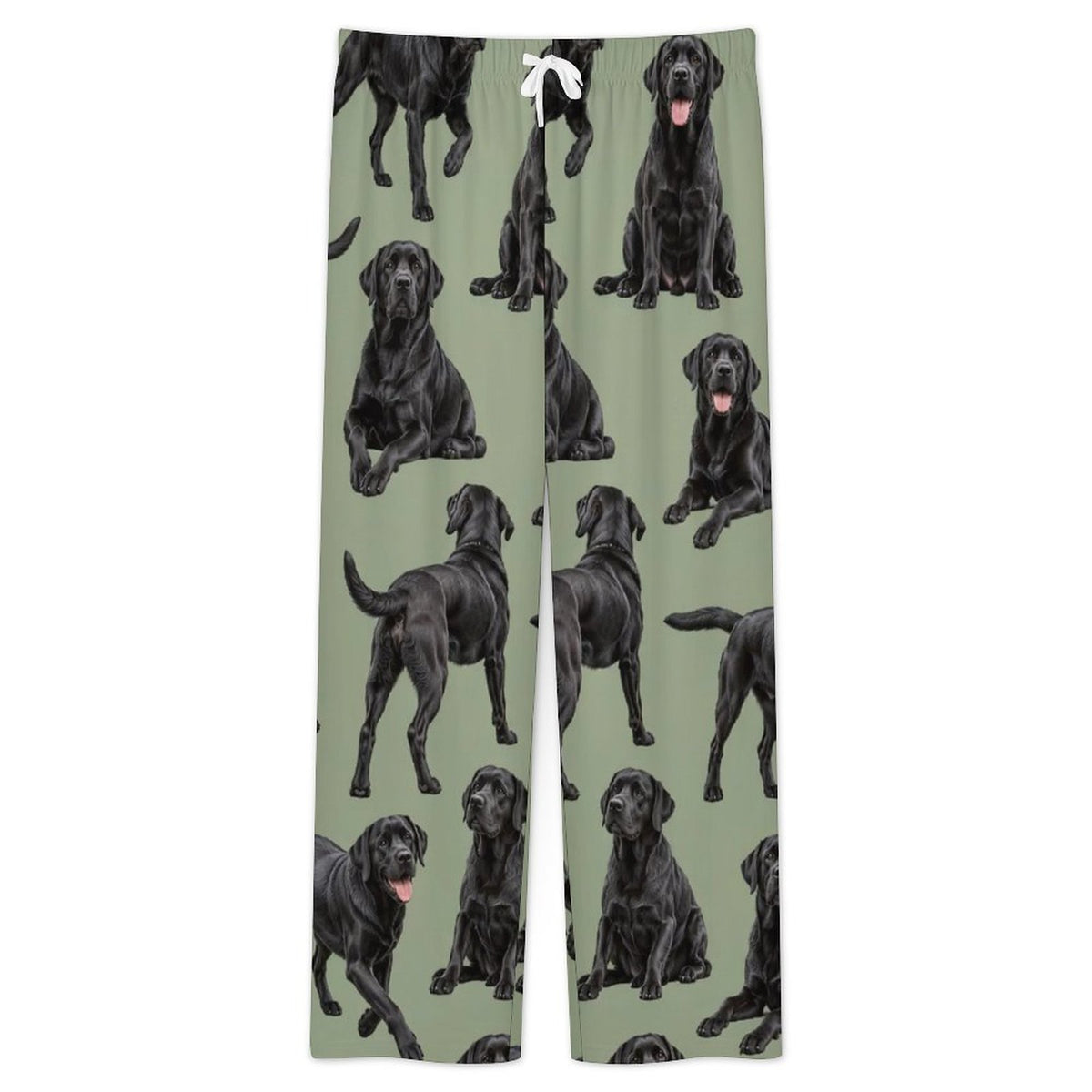 200gsm V-Neck Pajama Set(All-Over Printing)
