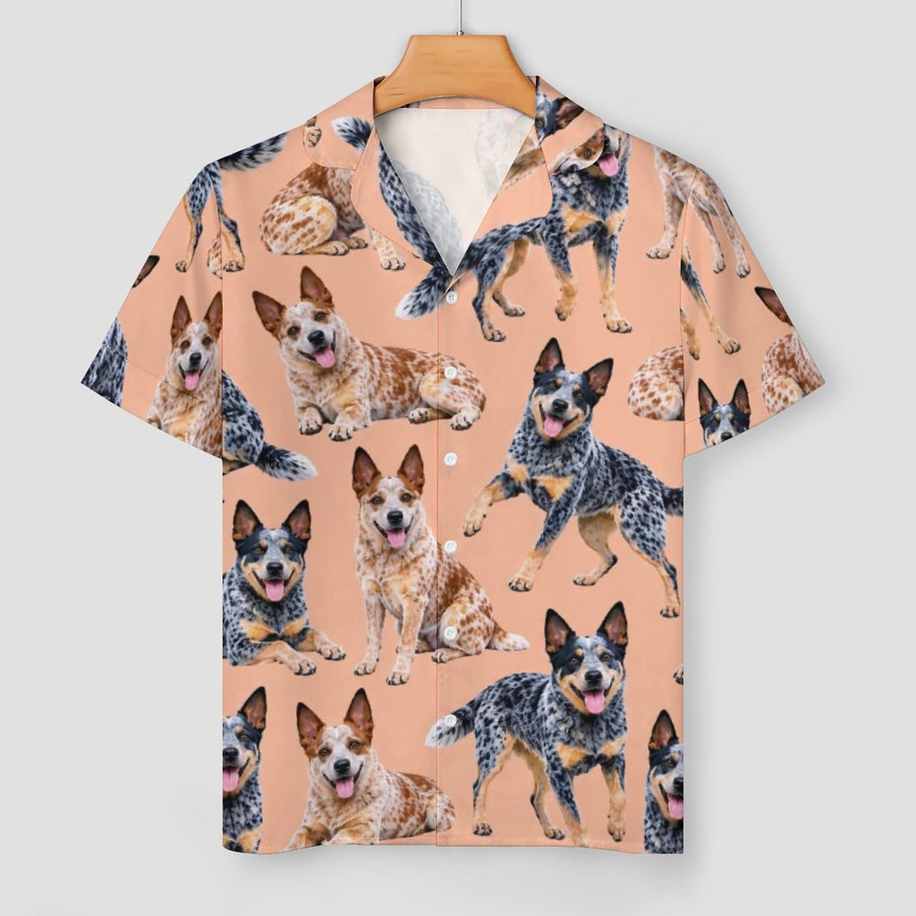 Women's Satin Cuban Collar Pajama Set(All-Over Printing)