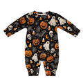 Cotton Long Sleeve Infant Bodysuit (All-Over Printing)