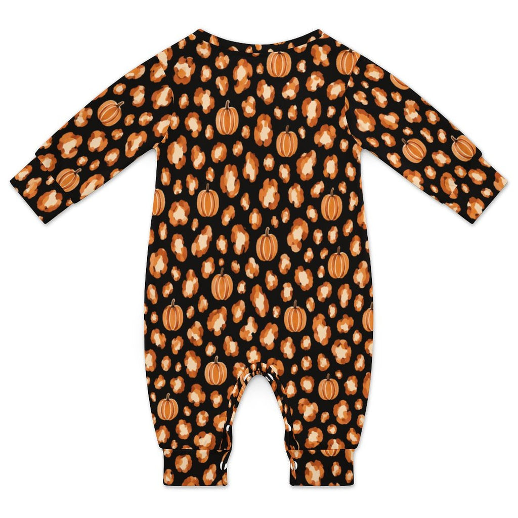 Cotton Long Sleeve Infant Bodysuit (All-Over Printing)