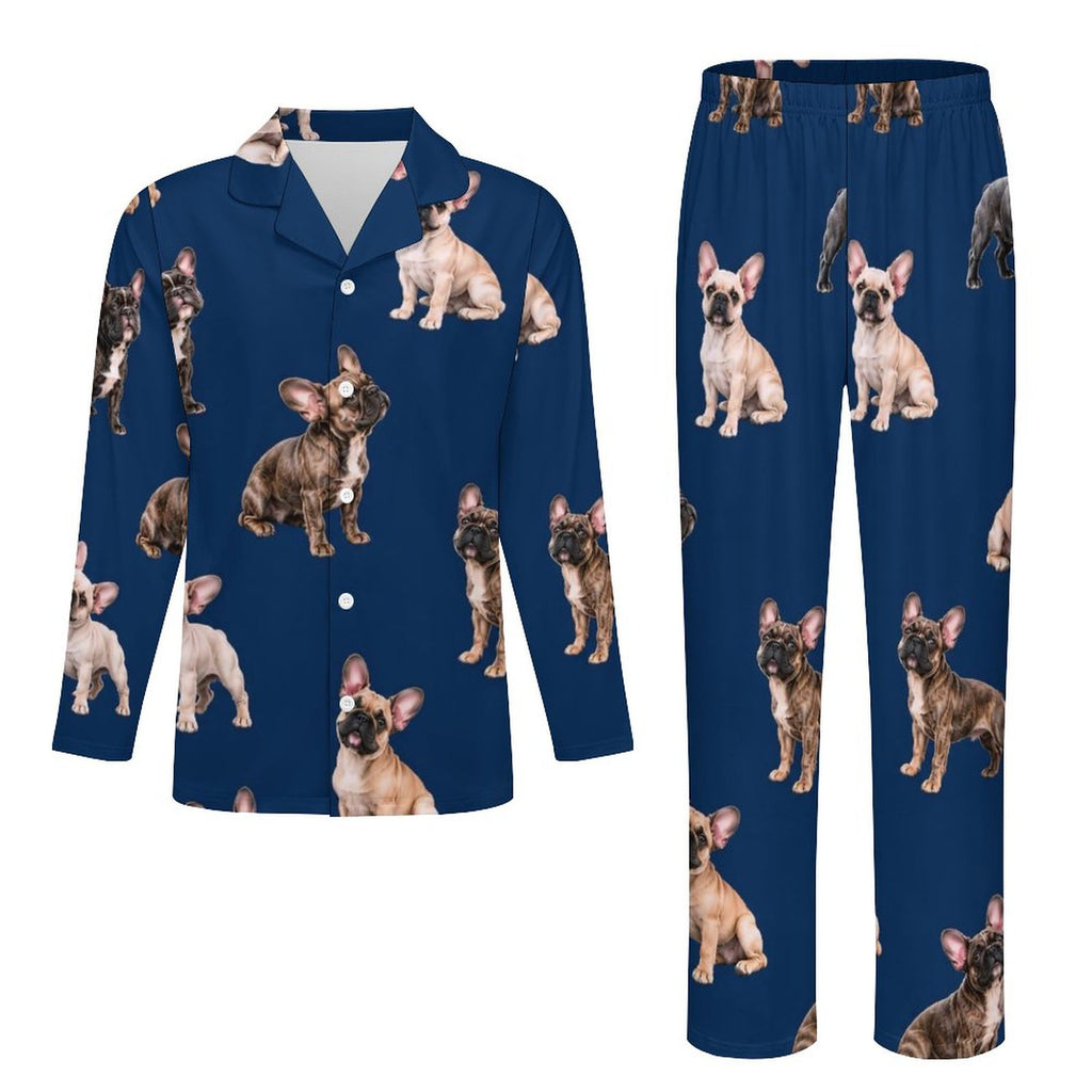 180gsm Long Sleeve Kid Pajama Set(All-Over Printing)