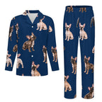 180gsm Long Sleeve Kid Pajama Set(All-Over Printing)