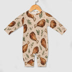 Cotton Long Sleeve Infant Bodysuit (All-Over Printing)
