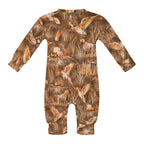 Cotton Long Sleeve Infant Bodysuit (All-Over Printing)