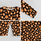 Cotton Long Sleeve Infant Bodysuit (All-Over Printing)