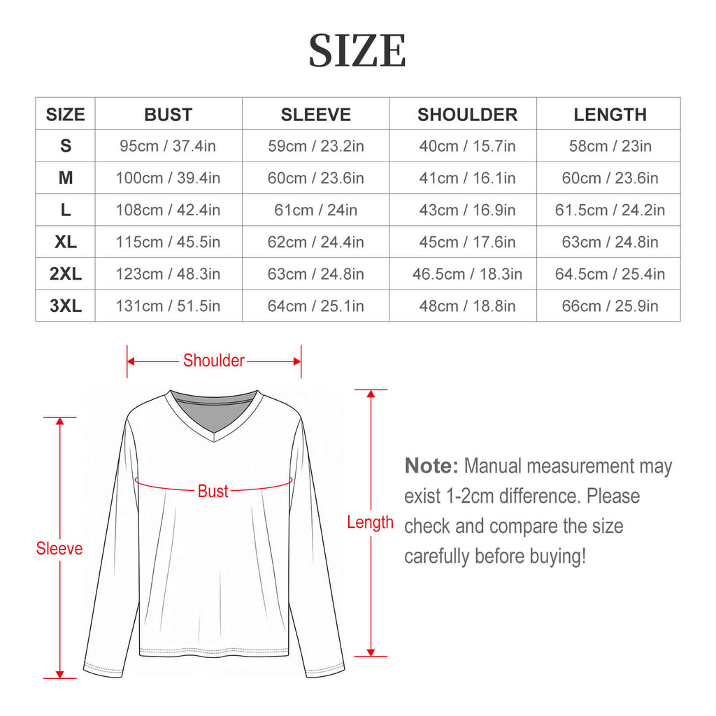 200gsm V-Neck Pajama Set(All-Over Printing)
