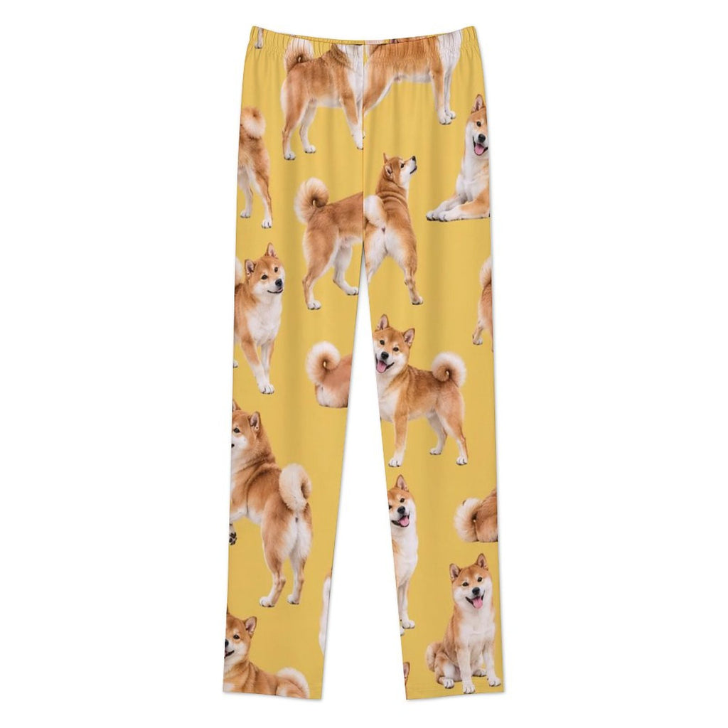 180gsm Long Sleeve Kid Pajama Set(All-Over Printing)