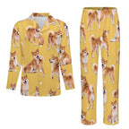 180gsm Long Sleeve Kid Pajama Set(All-Over Printing)