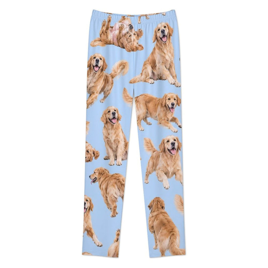 180gsm Long Sleeve Kid Pajama Set(All-Over Printing)