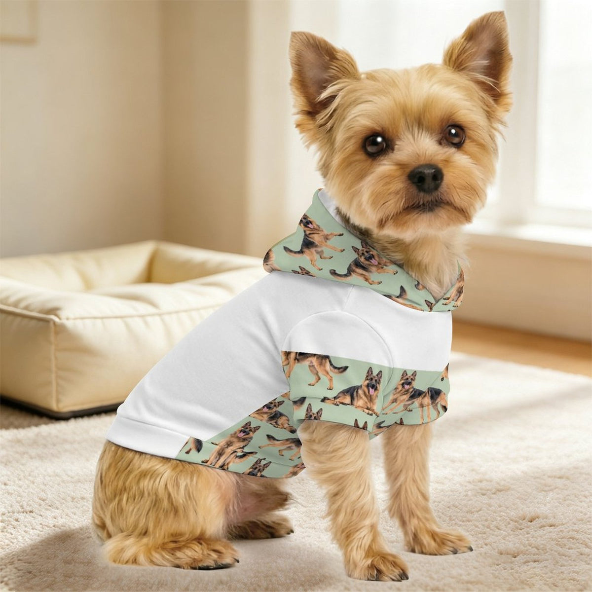 200gsm Pet Pullover Hoodie(All-Over Printing)