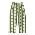 Christmas Tree Stripe Pajama Pants | All-Over Print Lounge Pants