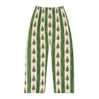Christmas Tree Stripe Pajama Pants | All-Over Print Lounge Pants