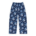 Blue Pride Trojan Helmet Pajama Pants | Navy Allover Print