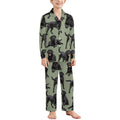 180gsm Long Sleeve Kid Pajama Set(All-Over Printing)