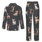 180gsm Long Sleeve Kid Pajama Set(All-Over Printing)