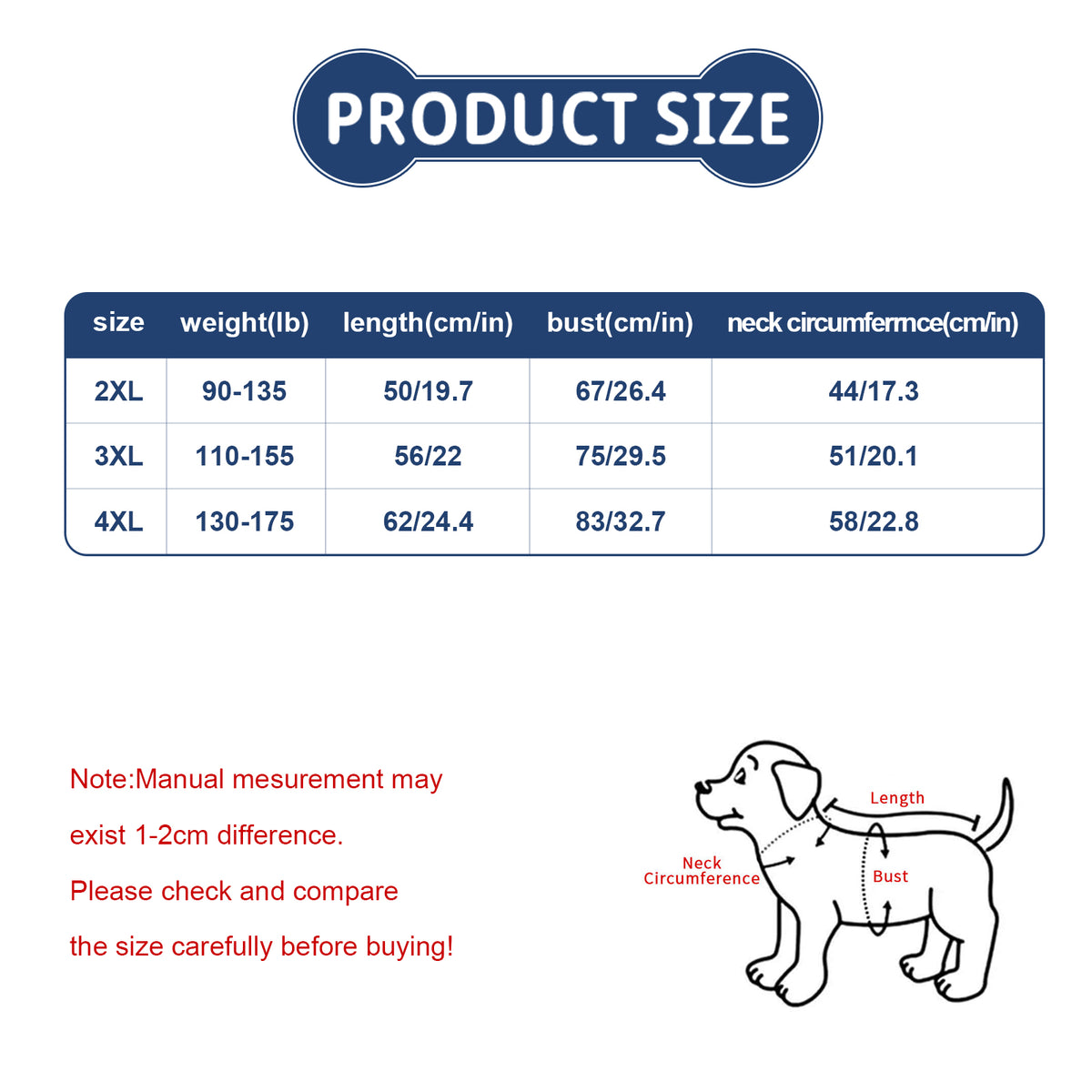 200gsm Plus Size Pet Hooded Sweatshirt(All-Over Printing)