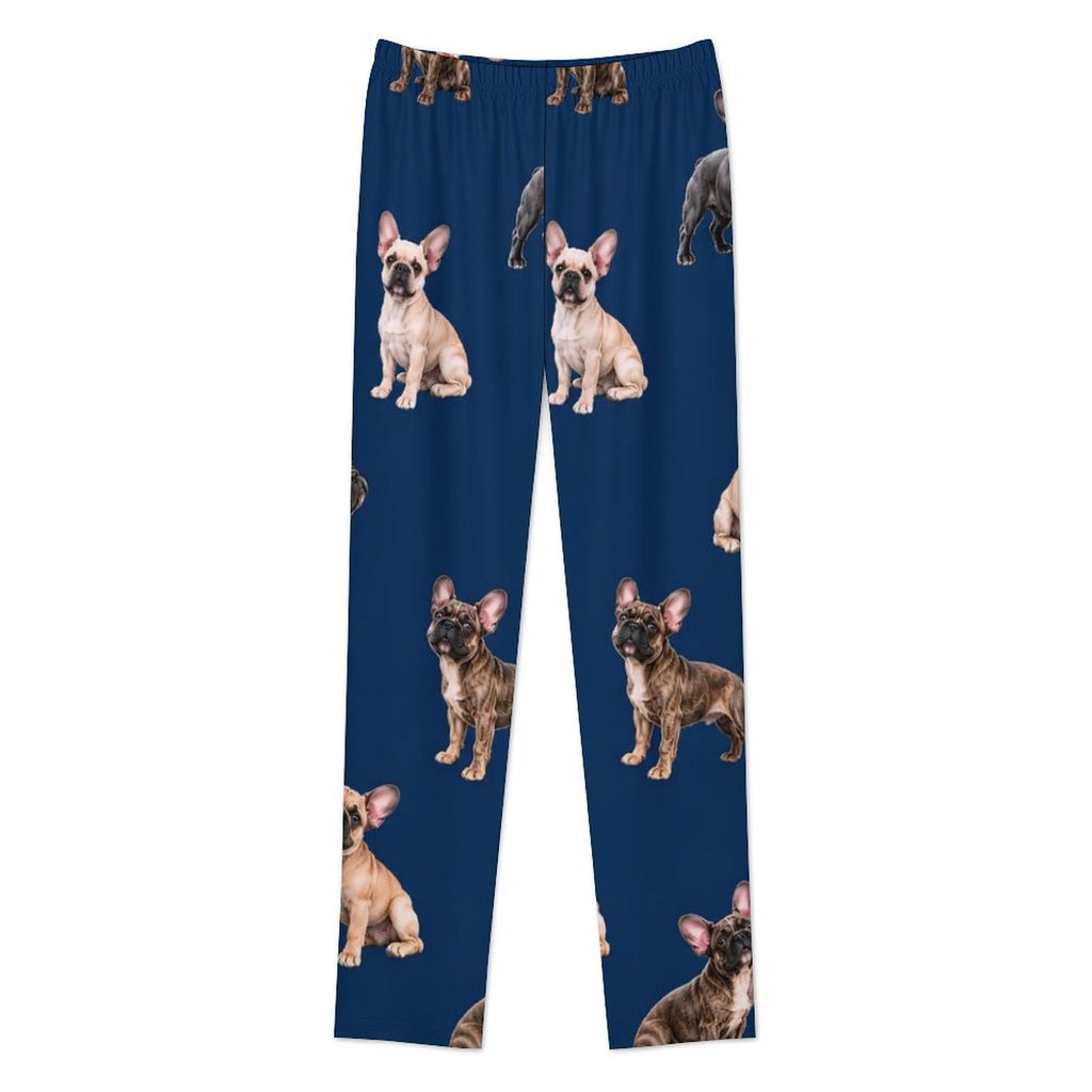 180gsm Long Sleeve Kid Pajama Set(All-Over Printing)