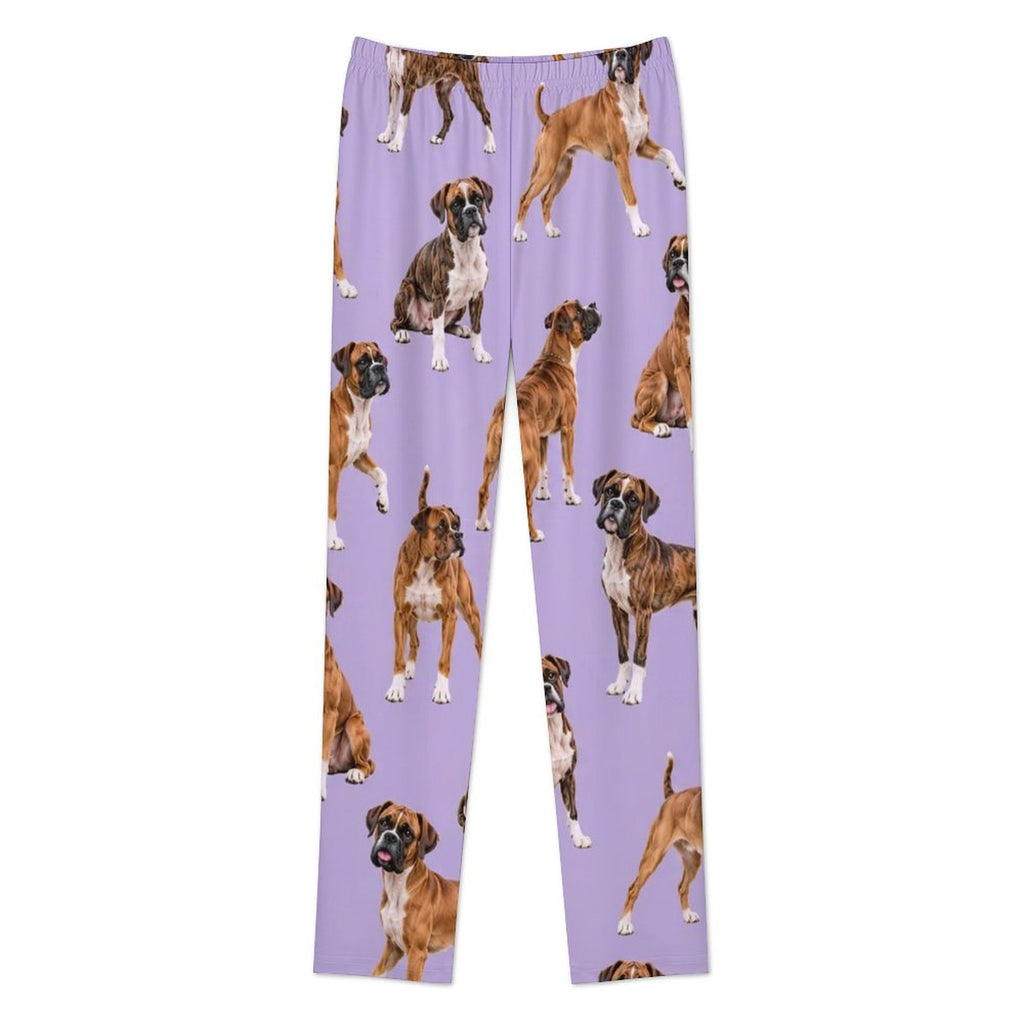 180gsm Long Sleeve Kid Pajama Set(All-Over Printing)