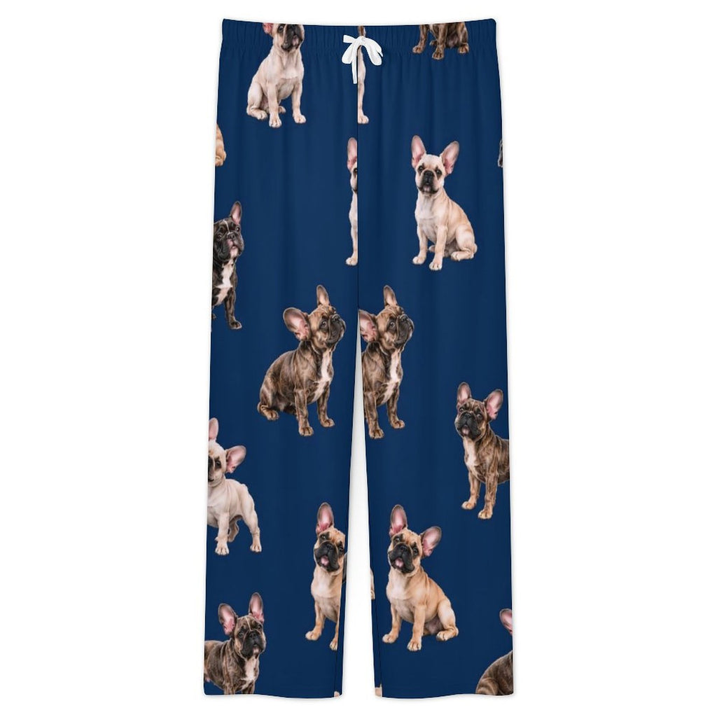 200gsm V-Neck Pajama Set(All-Over Printing)