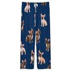 200gsm V-Neck Pajama Set(All-Over Printing)