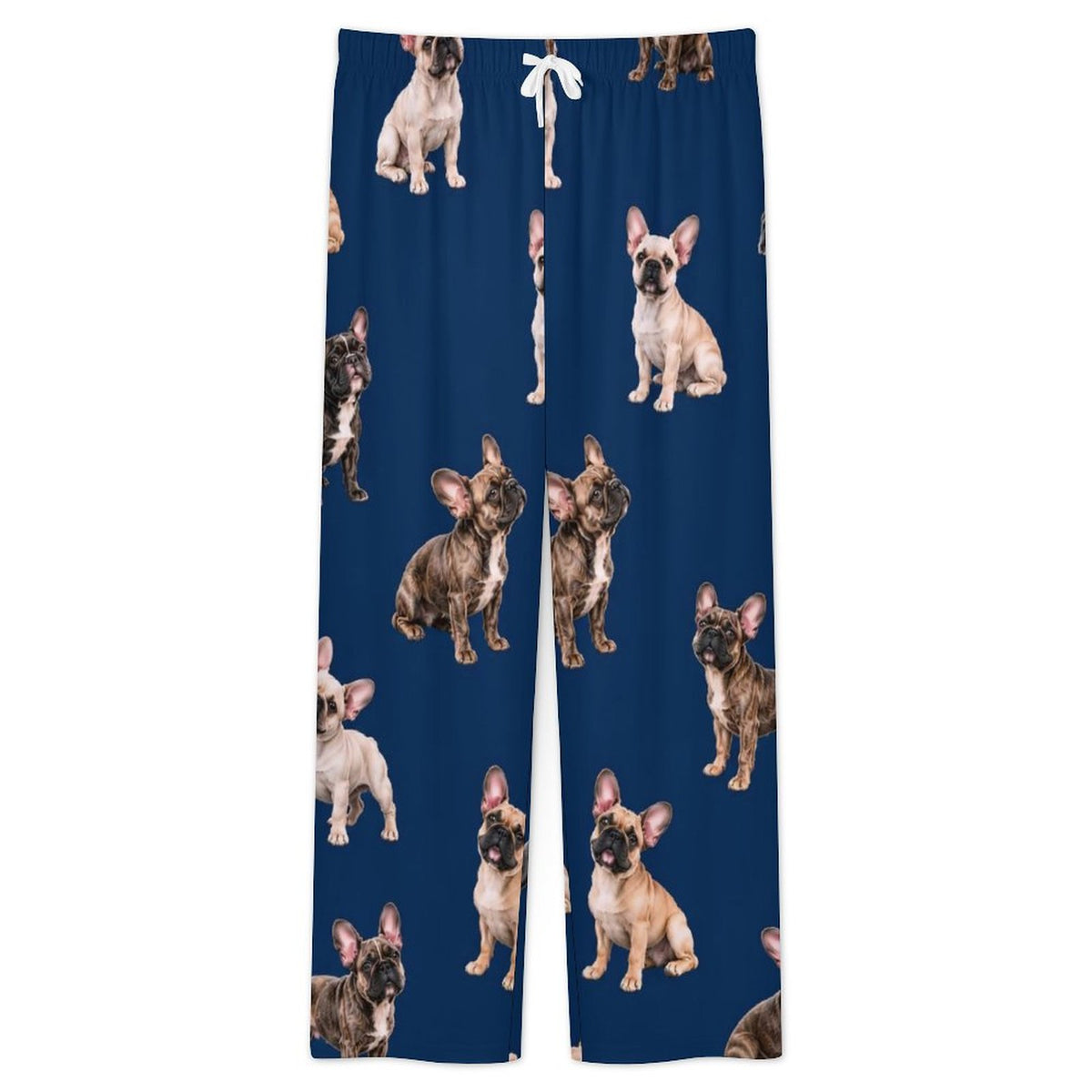 200gsm V-Neck Pajama Set(All-Over Printing)