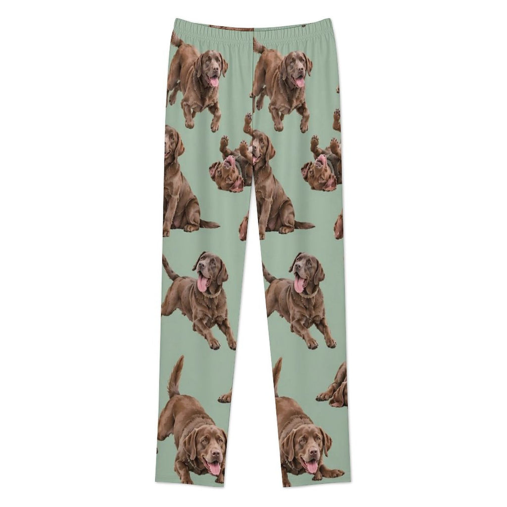180gsm Long Sleeve Kid Pajama Set(All-Over Printing)