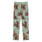 180gsm Long Sleeve Kid Pajama Set(All-Over Printing)