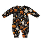 Cotton Long Sleeve Infant Bodysuit (All-Over Printing)