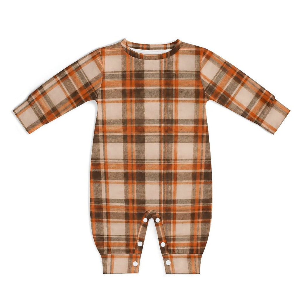 Cotton Long Sleeve Infant Bodysuit (All-Over Printing)