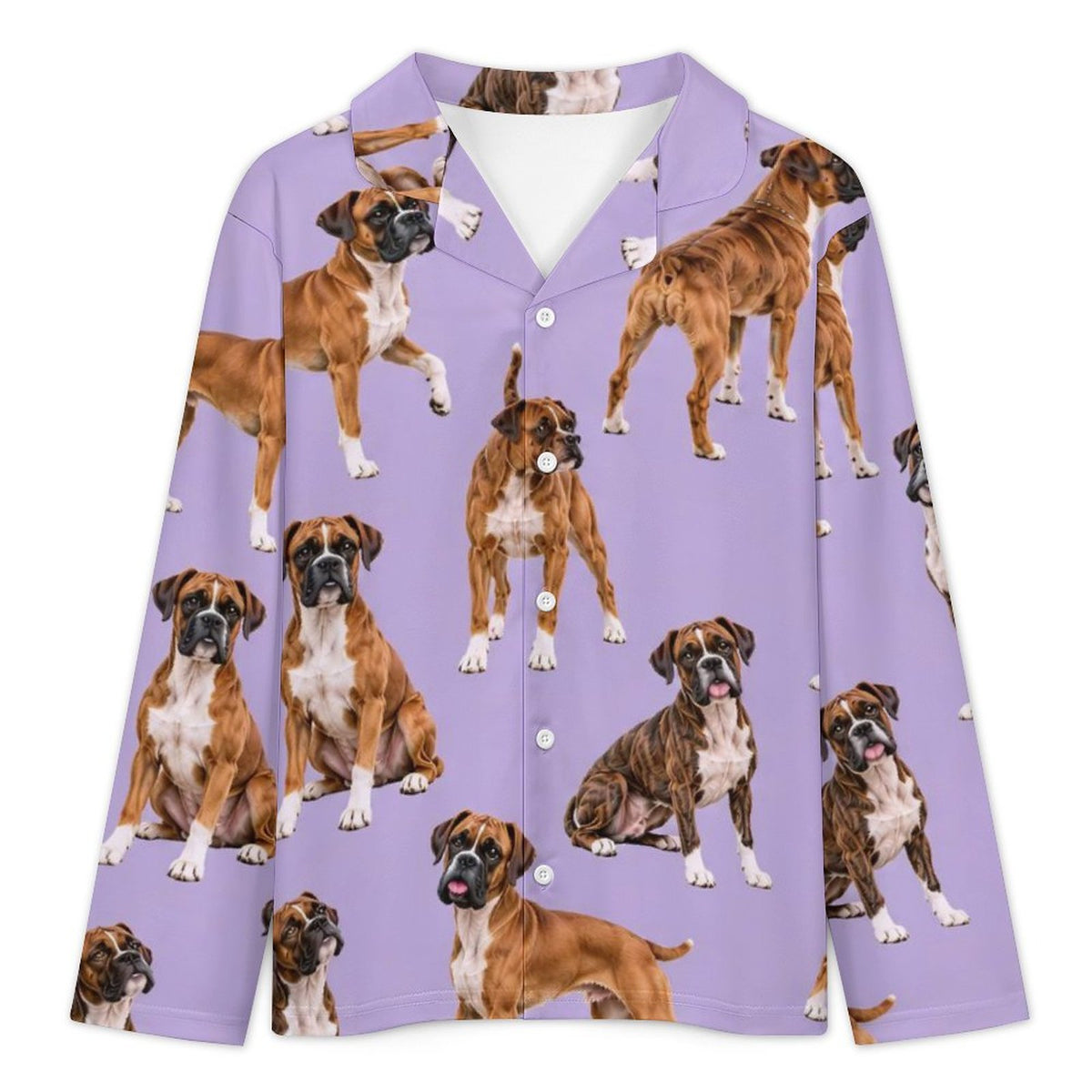 180gsm Long Sleeve Kid Pajama Set(All-Over Printing)