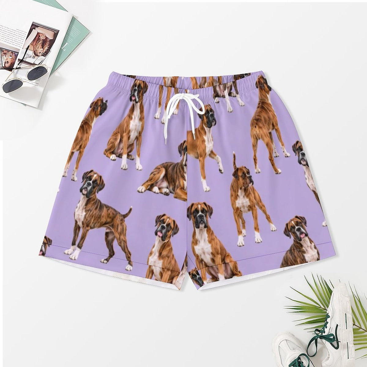 Women's Satin Cuban Collar Pajama Set(All-Over Printing)