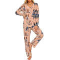 200gsm V-Neck Pajama Set(All-Over Printing)