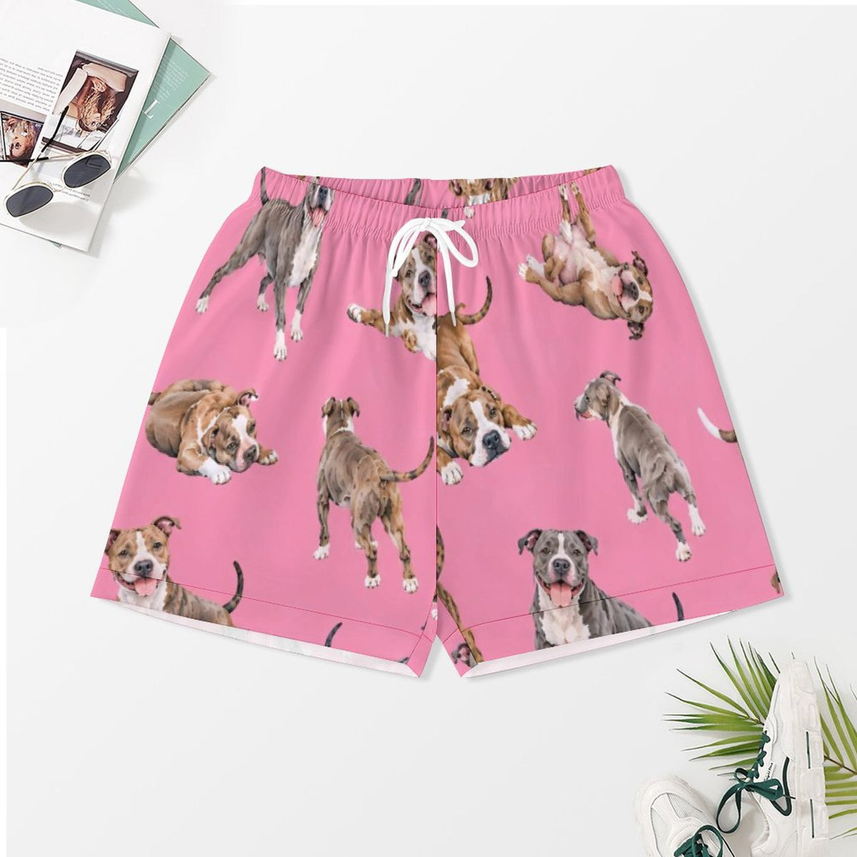 Women's Satin Cuban Collar Pajama Set(All-Over Printing)