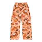 Pumpkin Pie Fall Pajama Pants — Women's Cozy Autumn Lounge Trousers