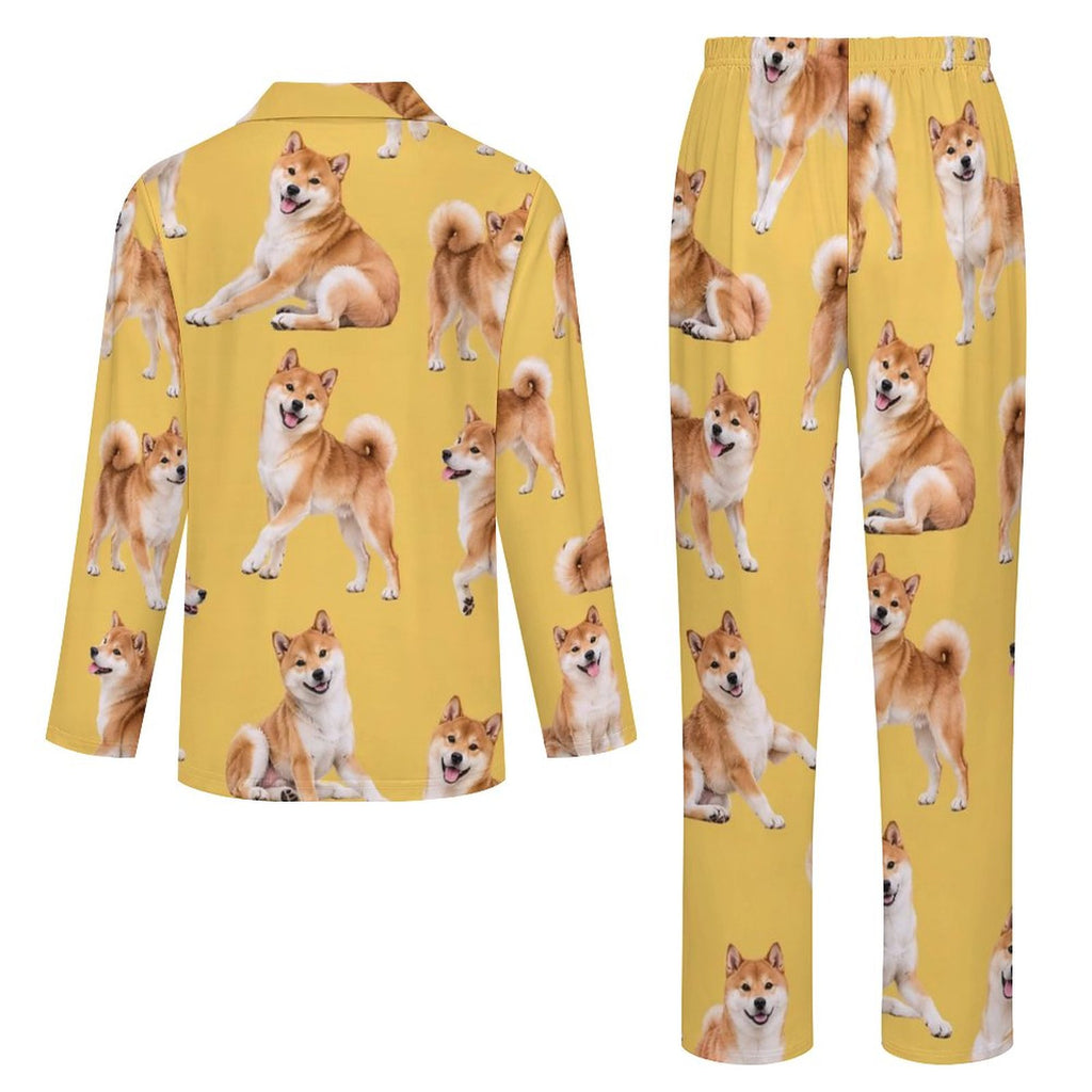 180gsm Long Sleeve Kid Pajama Set(All-Over Printing)