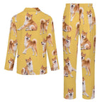 180gsm Long Sleeve Kid Pajama Set(All-Over Printing)