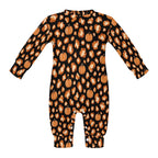 Cotton Long Sleeve Infant Bodysuit (All-Over Printing)