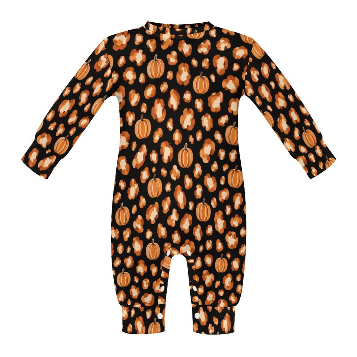 Cotton Long Sleeve Infant Bodysuit (All-Over Printing)