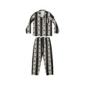 Women's Skull Satin Pajamas (AOP)