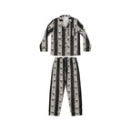 Women's Skull Satin Pajamas (AOP)