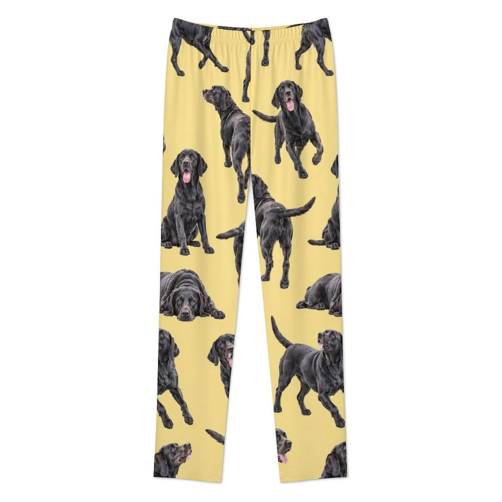 180gsm Long Sleeve Kid Pajama Set(All-Over Printing)